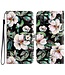 SoFetch  Magnolia Bookcase Hoesje met Handriem voor de Sony Xperia 10 V