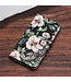 SoFetch  Magnolia Bookcase Hoesje met Handriem voor de Sony Xperia 10 V