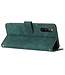 SoFetch Groen Pasjeshouder Bookcase Hoesje voor de Sony Xperia 10 V