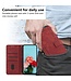 SoFetch Rood Pasjeshouder Bookcase Hoesje voor de Sony Xperia 10 V