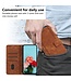 SoFetch Bruin Pasjeshouder Bookcase Hoesje voor de Sony Xperia 10 V