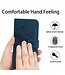 SoFetch Donkerblauw Zonnebloem Bookcase Hoesje voor de Sony Xperia 10 V