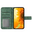 SoFetch Groen Zonnebloem Bookcase Hoesje voor de Sony Xperia 10 V