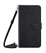 SoFetch Zwart Portemonnee Bookcase Hoesje voor de Sony Xperia 10 V