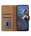 SoFetch Bruin Vlinders Bookcase Hoesje voor de Sony Xperia 10 V