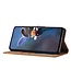SoFetch Bruin Vlinders Bookcase Hoesje voor de Sony Xperia 10 V