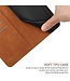 SoFetch Bruin Geometrisch Bookcase Hoesje voor de Sony Xperia 10 V