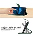 SoFetch Groen Geometrisch Bookcase Hoesje voor de Sony Xperia 10 V