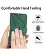 SoFetch Groen Geometrisch Bookcase Hoesje voor de Sony Xperia 10 V