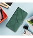 SoFetch Groen Geometrisch Bookcase Hoesje voor de Sony Xperia 10 V