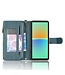 SoFetch Hemelsblauw Portemonnee Bookcase Hoesje voor de Sony Xperia 10 V