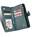 SoFetch Hemelsblauw Portemonnee Bookcase Hoesje voor de Sony Xperia 10 V