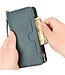 SoFetch Hemelsblauw Portemonnee Bookcase Hoesje voor de Sony Xperia 10 V
