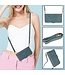 SoFetch Hemelsblauw Portemonnee Bookcase Hoesje voor de Sony Xperia 10 V