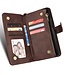 SoFetch Bruin Portemonnee Bookcase Hoesje voor de Sony Xperia 10 V
