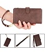 SoFetch Bruin Portemonnee Bookcase Hoesje voor de Sony Xperia 10 V