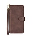 SoFetch Bruin Portemonnee Bookcase Hoesje voor de Sony Xperia 10 V