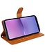 SoFetch Geel Bookcase Hoesje met Handriem voor de Sony Xperia 10 V