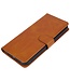 SoFetch Geel Bookcase Hoesje met Handriem voor de Sony Xperia 10 V