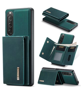 DG.Ming Groen Magnetisch 2-in-1 Hoesje Sony Xperia 10 V