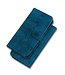SoFetch Donkerblauw Lily Bookcase Hoesje met Handriem voor de Sony Xperia 10 V