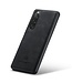 DG.Ming Zwart Elegant Hybride Hoesje voor de Sony Xperia 10 V