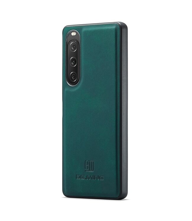 DG.Ming Groen Elegant Hybride Hoesje voor de Sony Xperia 10 V