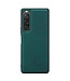 DG.Ming Groen Elegant Hybride Hoesje voor de Sony Xperia 10 V