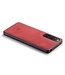 DG.Ming Rood Elegant Hybride Hoesje voor de Sony Xperia 10 V
