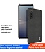 IMAK Zwart Modern Hybride Hoesje voor de Sony Xperia 10 V