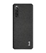 IMAK Zwart Modern Hybride Hoesje voor de Sony Xperia 10 V