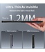 SoFetch Zwart Magnetisch Marmer Hybride Hoesje voor de Sony Xperia 10 V