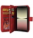SoFetch Rood Portemonnee Bookcase Hoesje voor de Sony Xperia 10 V