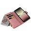 SoFetch Roze Portemonnee Bookcase Hoesje voor de Sony Xperia 10 V