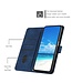 SoFetch Blauw Smile Bookcase Hoesje met Handriem voor de Sony Xperia 10 V