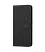 SoFetch Zwart Smile Bookcase Hoesje met Handriem voor de Sony Xperia 10 V