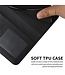 SoFetch Zwart Bookcase Hoesje met Handriem voor de Sony Xperia 10 V