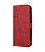 SoFetch Rood Bookcase Hoesje met Handriem voor de Sony Xperia 10 V