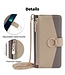 SoFetch Bruin Stijlvol Pouch Hoesje met Koord voor de Sony Xperia 10 V
