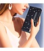 SoFetch Zwart Portemonnee Glitters Bookcase Hoesje voor de Xiaomi 13