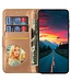SoFetch Goud Portemonnee Glitters Bookcase Hoesje voor de Xiaomi 13
