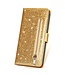 SoFetch Goud Portemonnee Glitters Bookcase Hoesje voor de Xiaomi 13