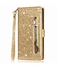 SoFetch Goud Portemonnee Glitters Bookcase Hoesje voor de Xiaomi 13