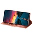 SoFetch Rozegoud Portemonnee Glitters Bookcase Hoesje voor de Xiaomi 13