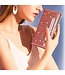 SoFetch Rozegoud Portemonnee Glitters Bookcase Hoesje voor de Xiaomi 13
