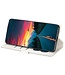 SoFetch Zilver Portemonnee Glitters Bookcase Hoesje voor de Xiaomi 13