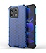 SoFetch Blauw Valbestendig Honingraat Hybride Hoesje voor de Xiaomi 13