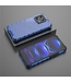 SoFetch Blauw Valbestendig Honingraat Hybride Hoesje voor de Xiaomi 13