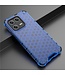 SoFetch Blauw Valbestendig Honingraat Hybride Hoesje voor de Xiaomi 13