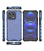 SoFetch Blauw Valbestendig Honingraat Hybride Hoesje voor de Xiaomi 13